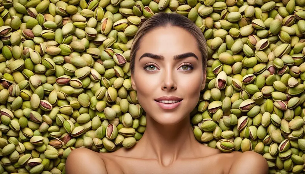 pistachio benefits for skin