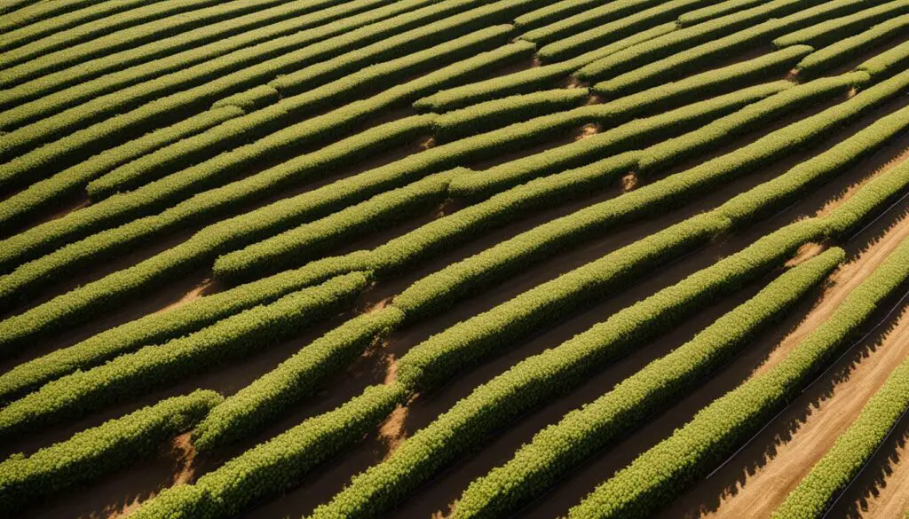pistachio drying california