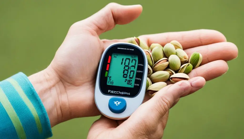 pistachios and blood pressure
