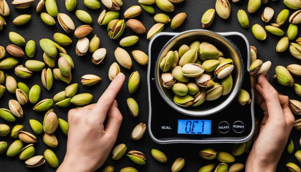 pistachios and weight management